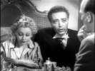 Secret Agent (1936)John Gielgud, Lilli Palmer, Peter Lorre and food